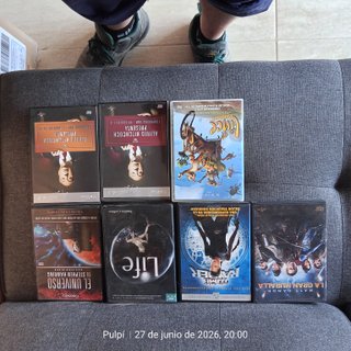 Colección Películas Sherlock Holmes DVD