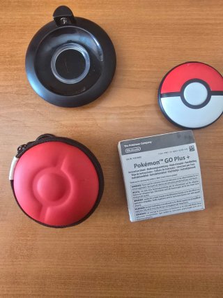 Pokémon GO Plus +