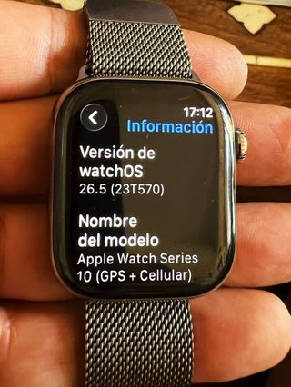 Apple Watch Series 10 42mm GPS + Cellular