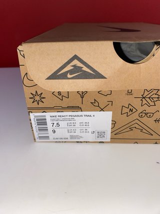 IMPOLUTAS!!! Nike React Pegasus Trail 4.