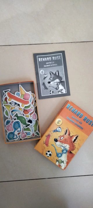 Juego familiar Renard Rusé, prueba tu astucia