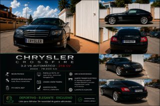 Chrysler Crossfire 2004 3.2 V6 Automático 218 cv