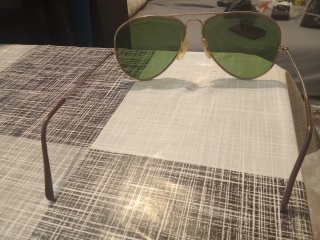 Gafas de sol vintage Indo Scott originales