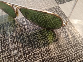 Gafas de sol vintage Indo Scott originales