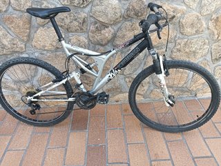 Bici Doble Suspensión 26" Decathlon