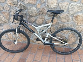 Bici Doble Suspensión 26" Decathlon