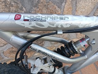 Bici Doble Suspensión 26" Decathlon