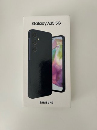 Samsung Galaxy A35 5G Negro/Azul
