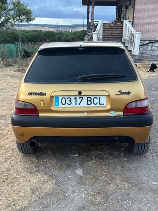 Citroen Saxo vts 16v NFX