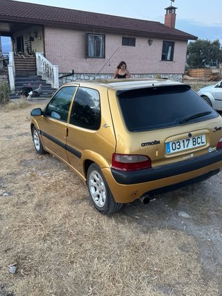 Citroen Saxo vts 16v NFX