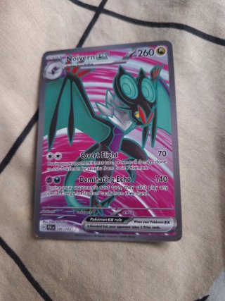 Carta Pokémon Noivern EX 246/193