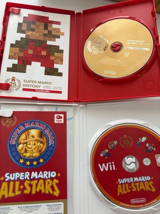 Super Mario All-Stars Wii