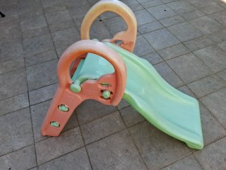 Tobogán Feber 2 + Moto Molto de regalo