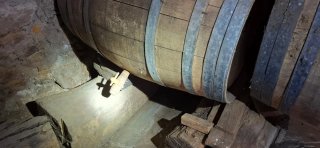 Barrica de vino antigua