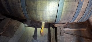 Barrica de vino antigua