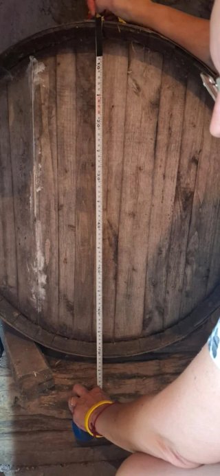 Barrica de vino antigua