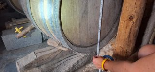 Barrica de vino antigua