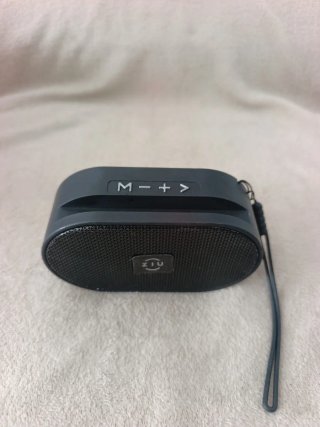 Altavoz Bluetooth Ziu Loop Negro