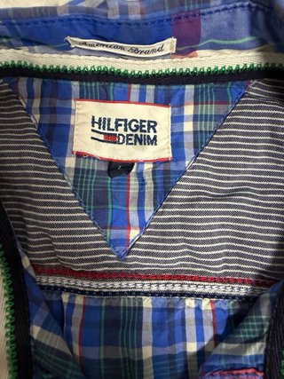 Camisa Tommy Hilfiger Denim a Cuadros