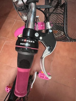 Bicicleta Paseo Decathlon 20 Rosa