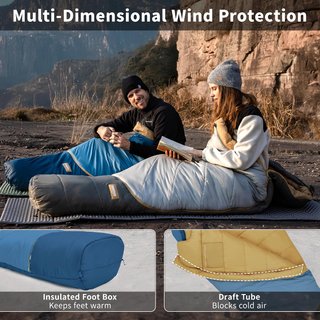 Saco dormir Naturehike Mujin Pro XL 220x38 NUEVO