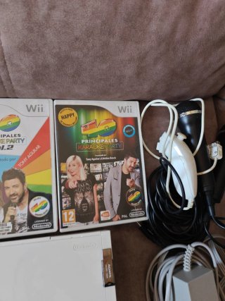 Consola Wii Blanca con Accesorios