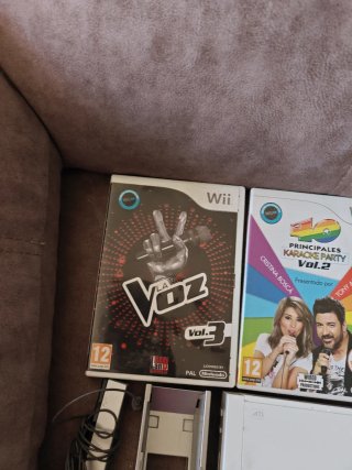 Consola Wii Blanca con Accesorios