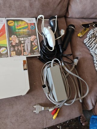 Consola Wii Blanca con Accesorios