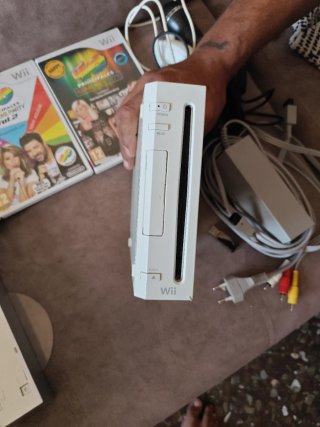 Consola Wii Blanca con Accesorios