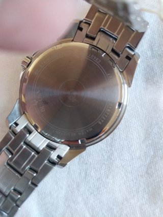 Orologio Bulova Nero e argento