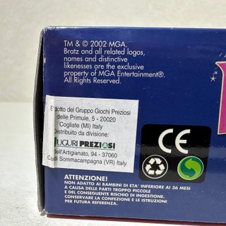 2002 Bratz nuovo sigillato