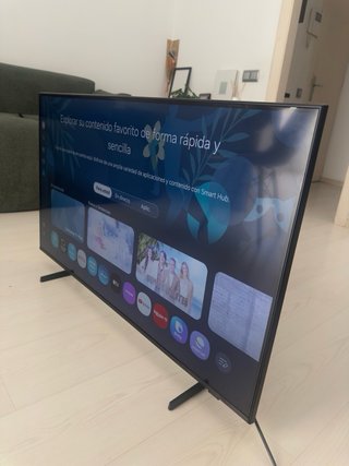 Samsung 43” Crystal UHD 4K Smart TV