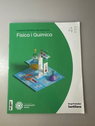 FISICA I QUIMICA 4 SEC CONSTRUINT MONS