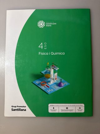 FISICA I QUIMICA 4 SEC CONSTRUINT MONS