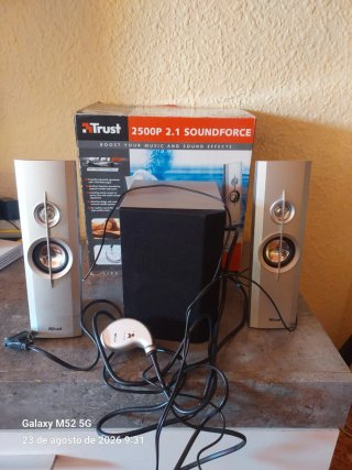 Altavoces Trust 2500P 2.1 Soundforce