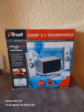 Altavoces Trust 2500P 2.1 Soundforce