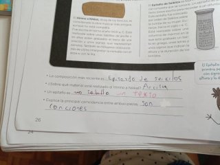 Libro de música Anaya