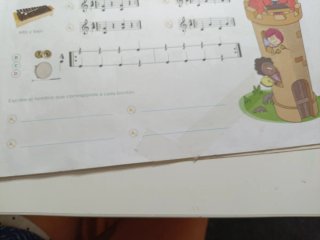 Libro de música Anaya