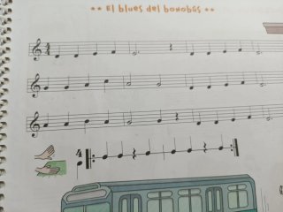 Libro de música Anaya