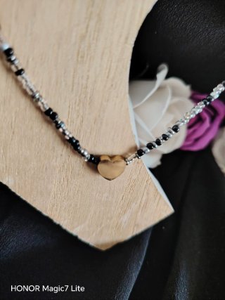 Collana con cuoricino