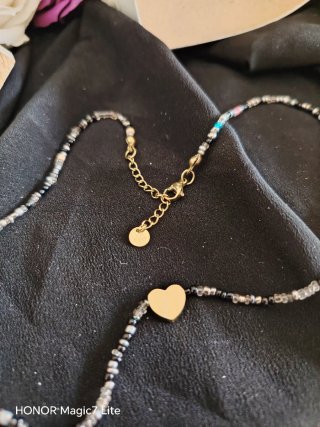 Collana con cuoricino