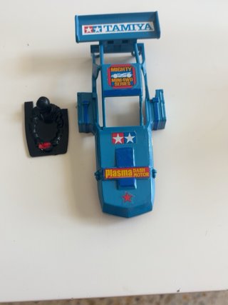 Coche Mini 4WD MARUI Tamiya 1/32 Vintage