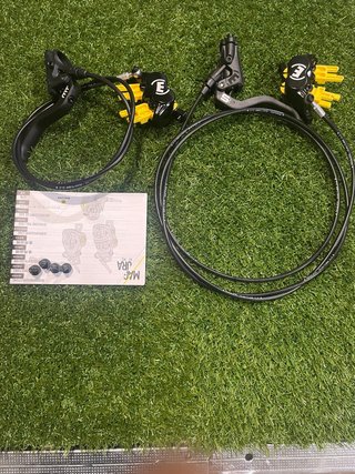 Frenos Magura MT5 PRO manetas Trail