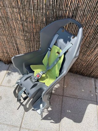 Silla portabebés para bicicleta Polisport