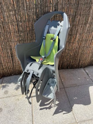Silla portabebés para bicicleta Polisport