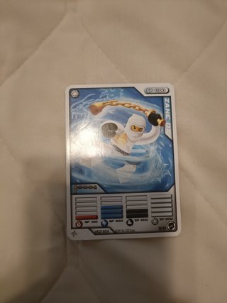 Lote 30 Cartas LEGO Ninjago Originales 2011-2012