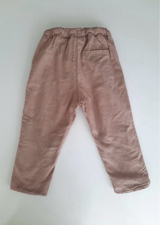 Pantalón Camel H&M Talla 128