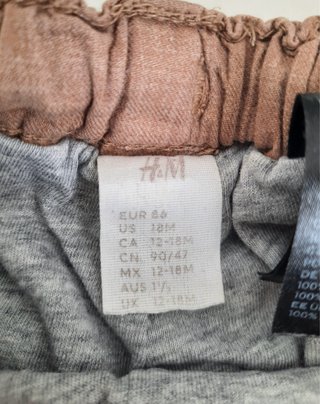 Pantalón Camel H&M Talla 128