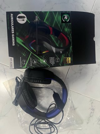 Auriculares Gaming RT 7.1 Hi-Res Audio