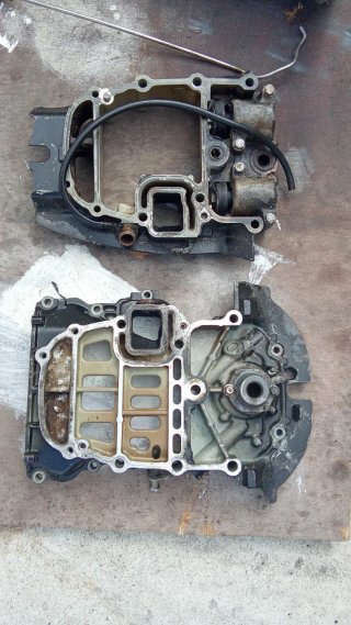 Semicarteres Suzuki DF 50 Fueraborda Carcasas